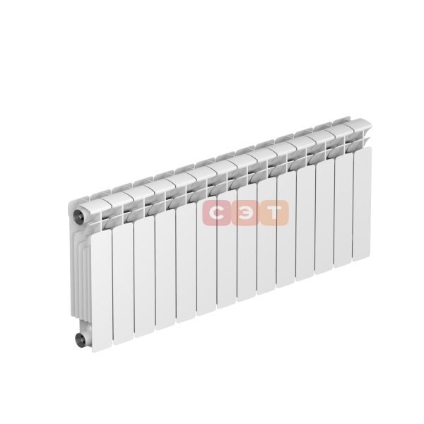 Радиатор биметаллический Rifar Base 350 (14 секций)